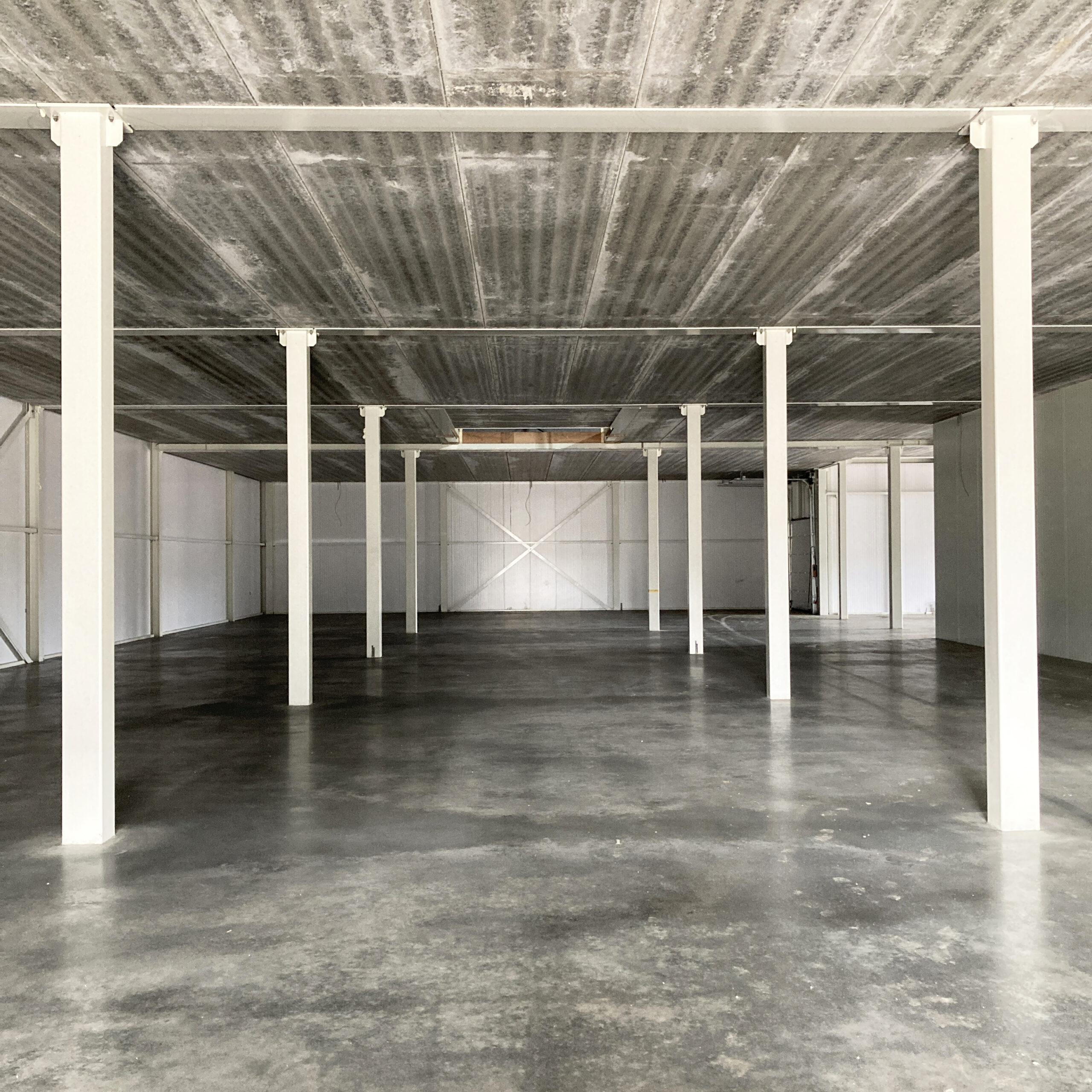 bedrijfsgebouw constructie modern architectuur