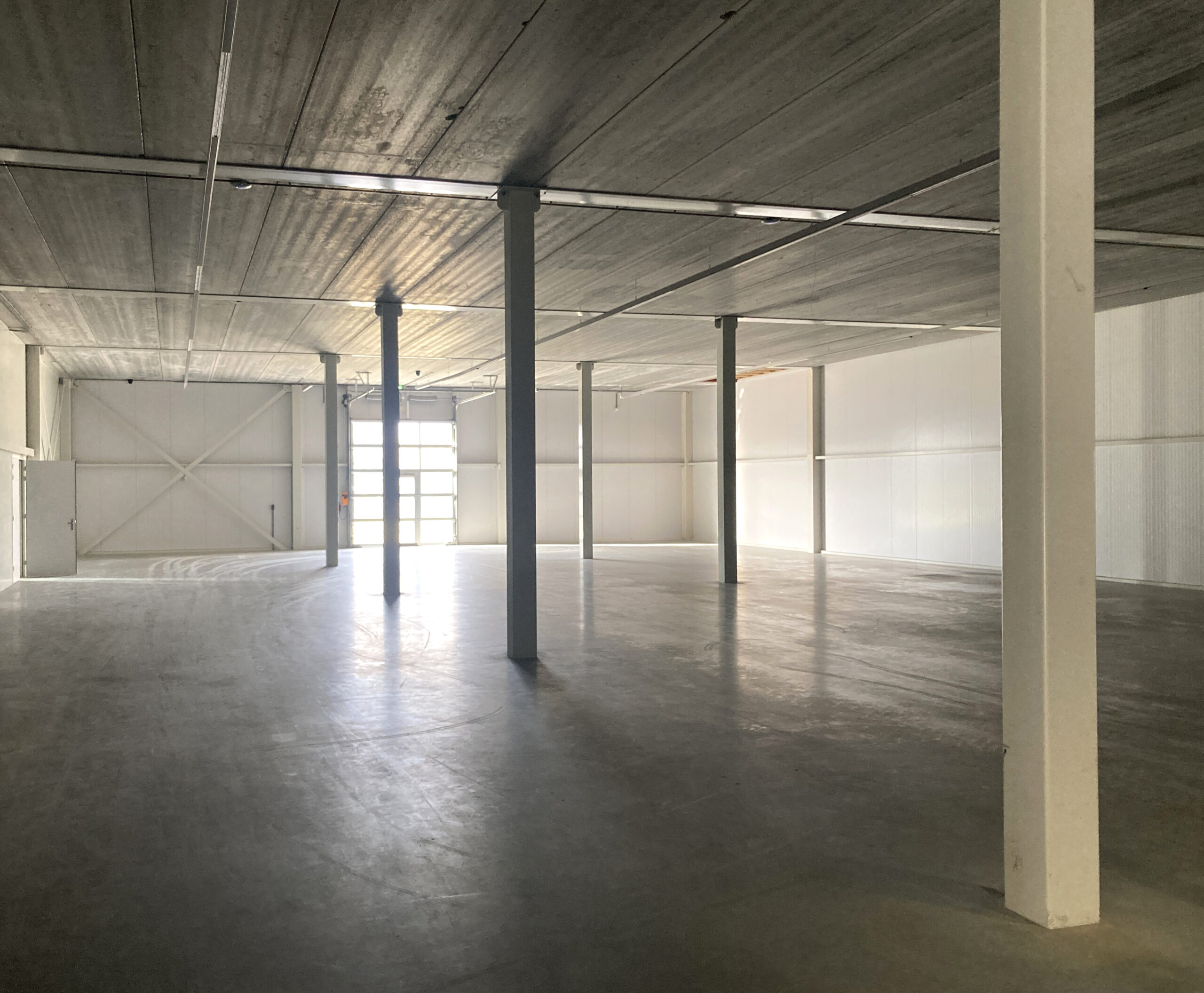 bedrijfsgebouw constructie modern architectuur