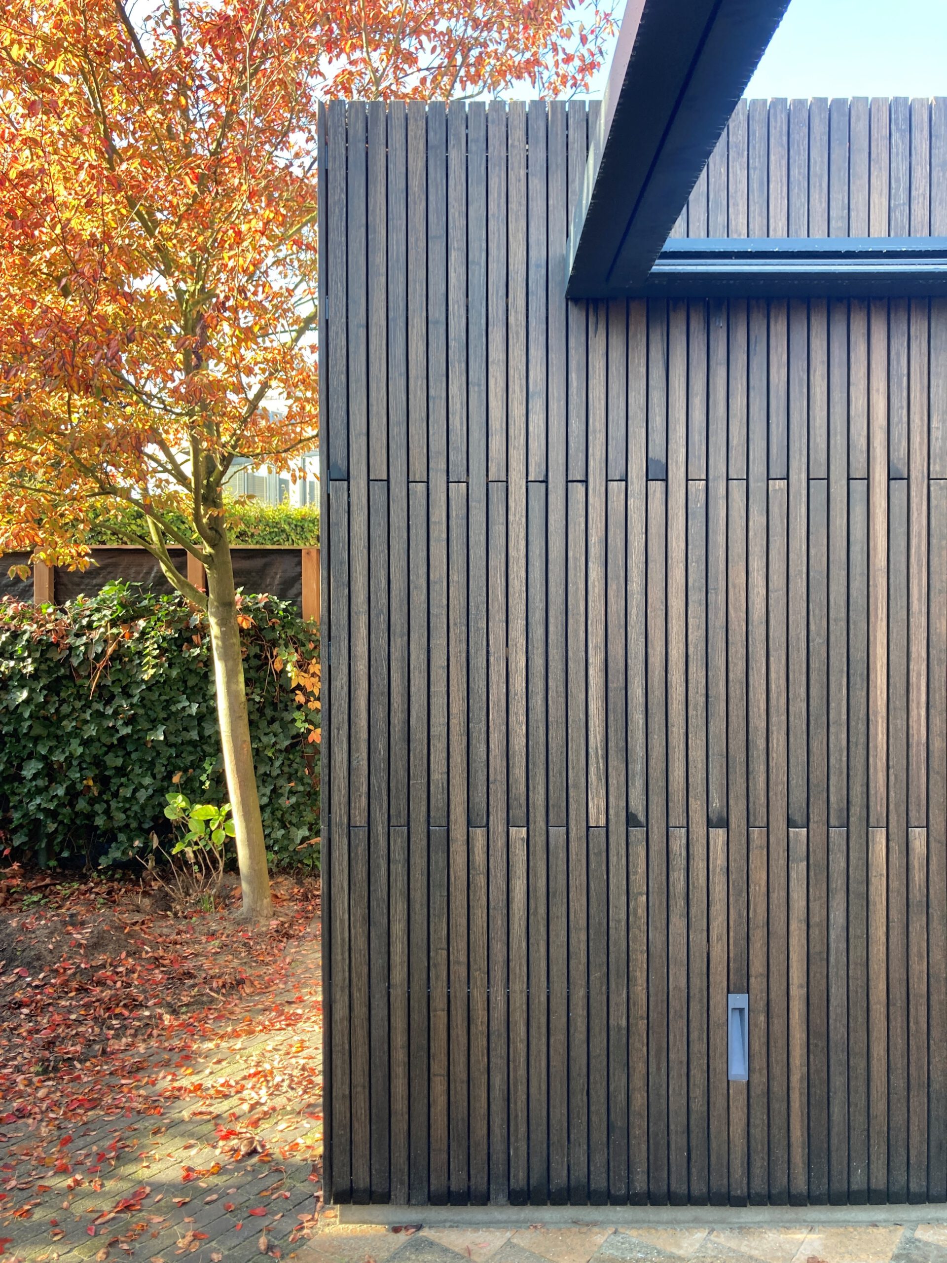 architectuur bamboe modern duurzaam