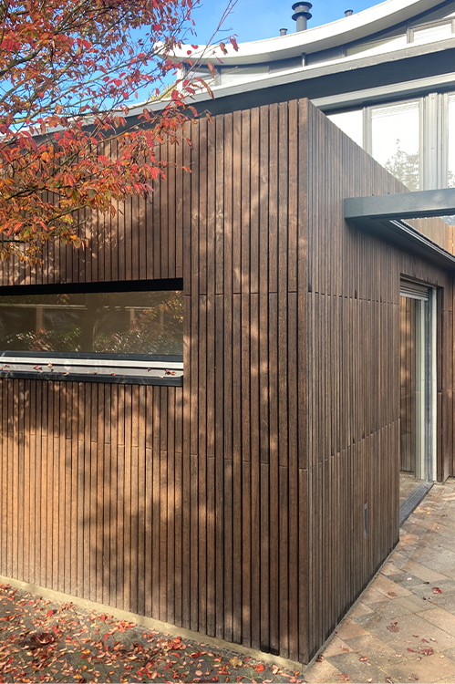 bamboe duurzaam architectuur