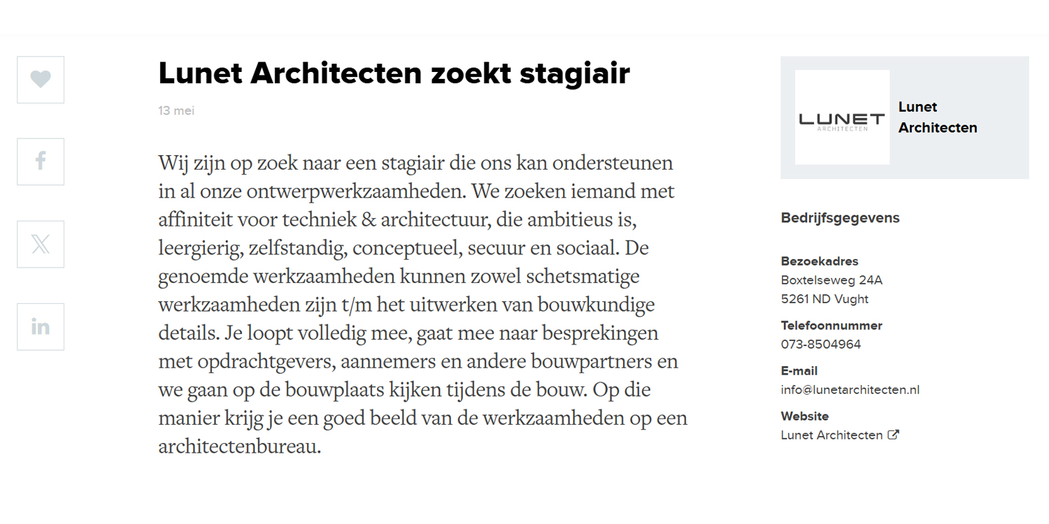 architect stage architect stage